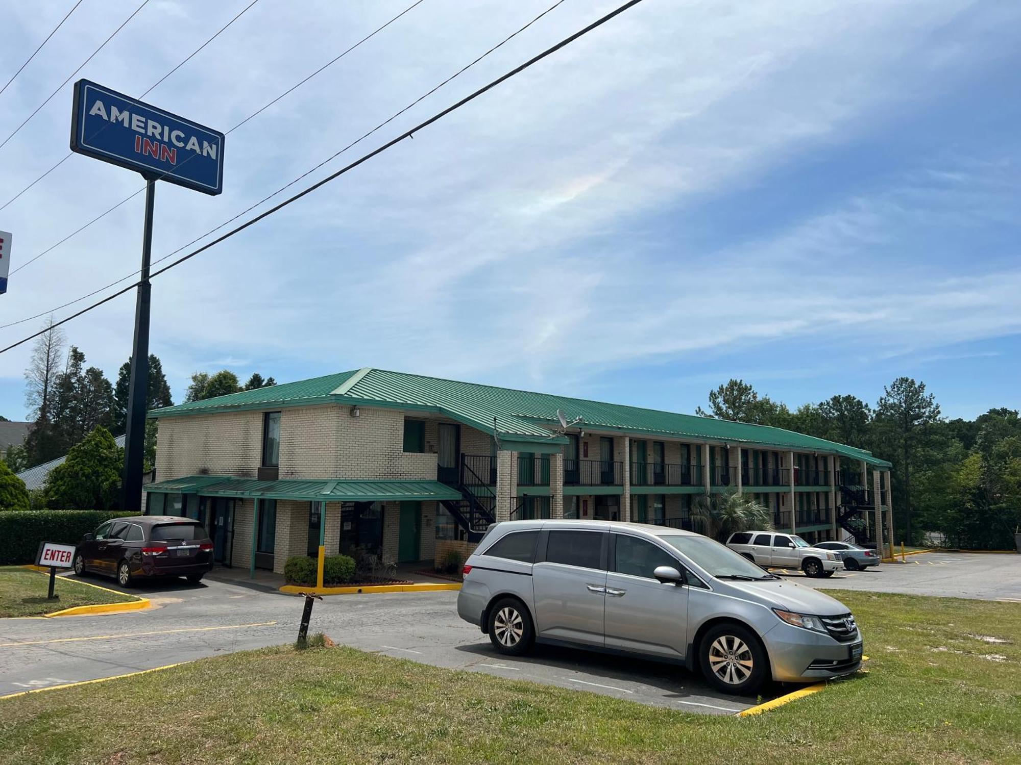 American Inn Κολούμπια Εξωτερικό φωτογραφία