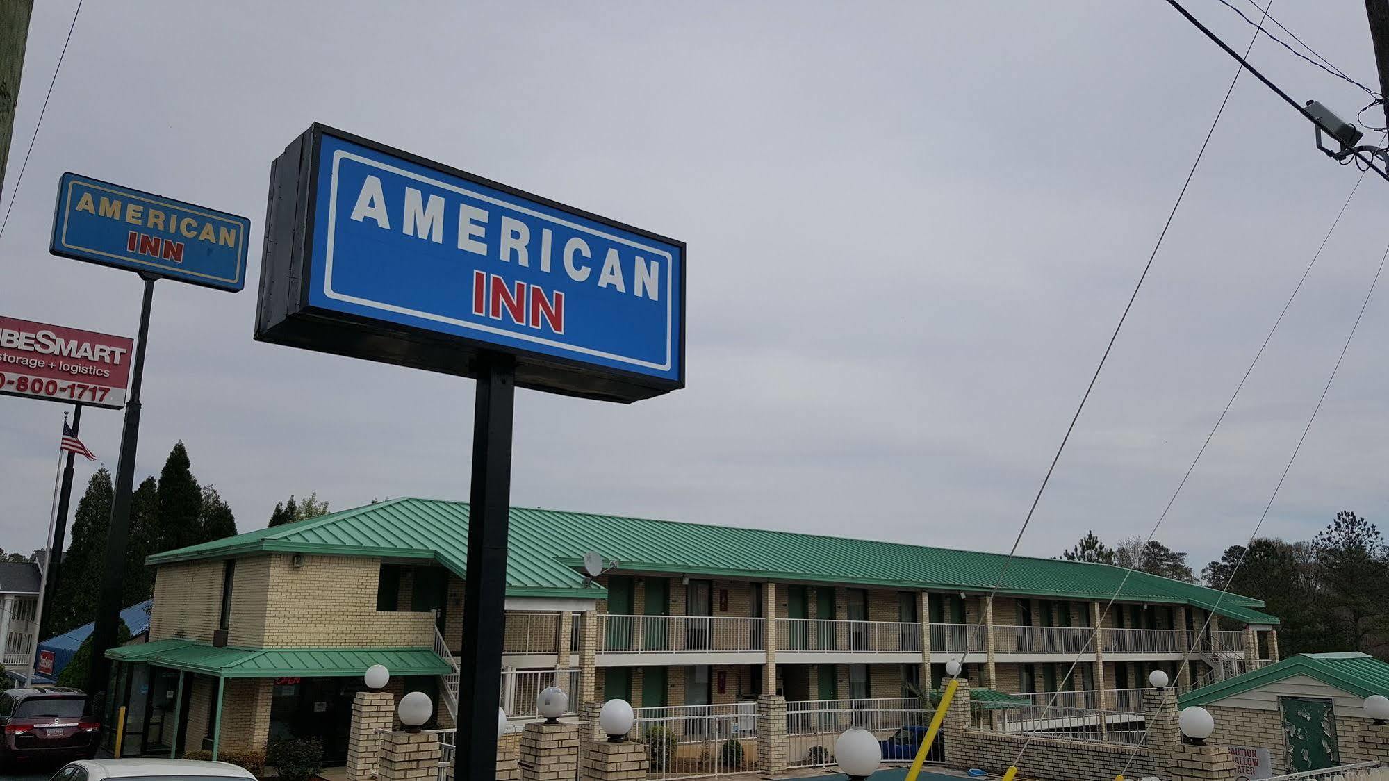 American Inn Κολούμπια Εξωτερικό φωτογραφία